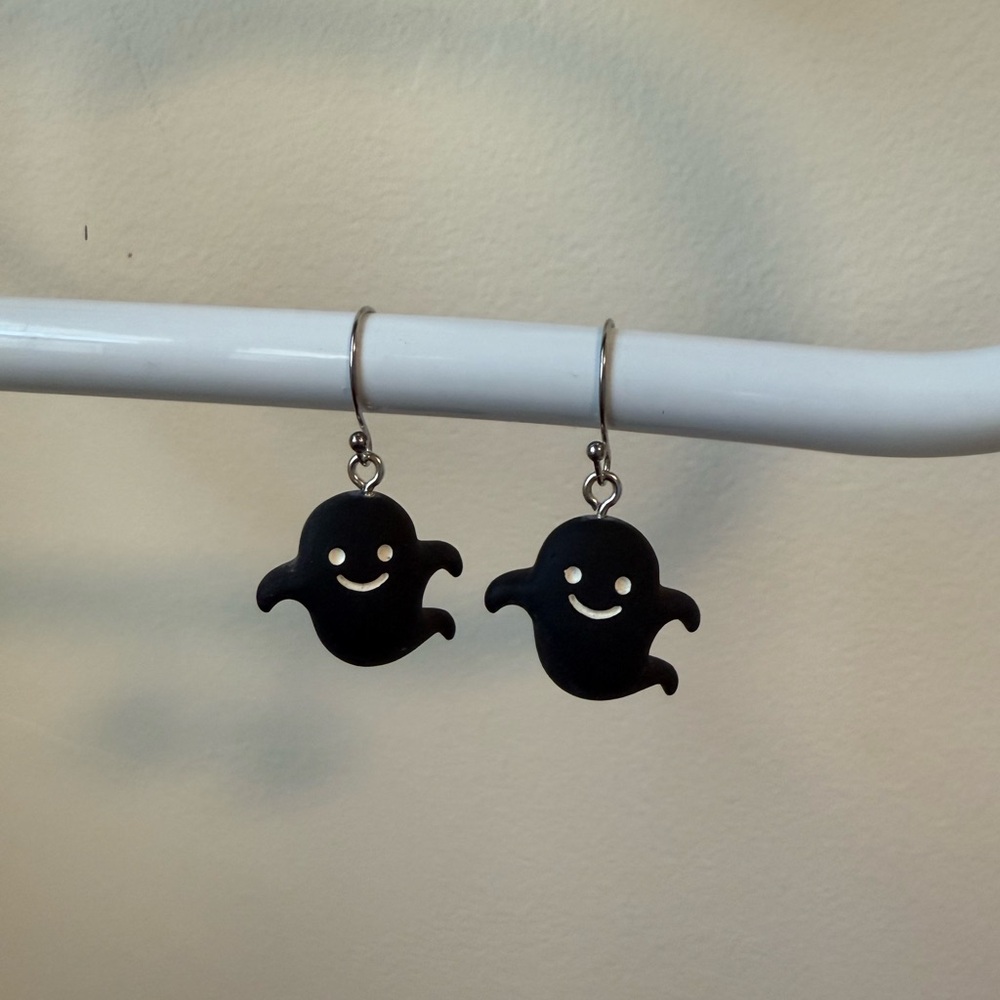 Ghost earrings